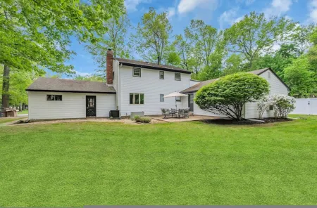 Cozy Family Home Fireplace and Backyard Playset