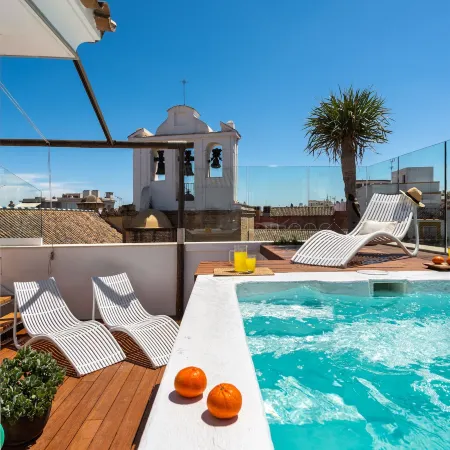 CH Apartments Rooftop Terrace