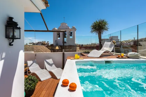 CH Apartments Rooftop Terrace - Bintang 4