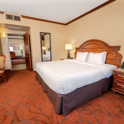 Lakefront Ambassador King, Balcony, Lake View Chateau on The Lake Resort Spa and Convention Center Promo Code