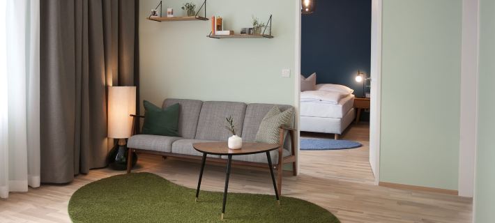 Urbanauts Flats Cubierta Hotels in Linz
