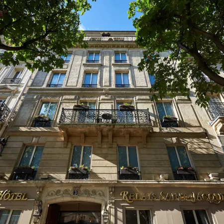 Hotel Relais Saint Jacques Paris