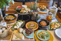 Gdm Megaron, Historical Monument Hotel - servizio colazione