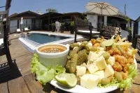 Thaiji Pousada e Parador - สวนน้ำ
