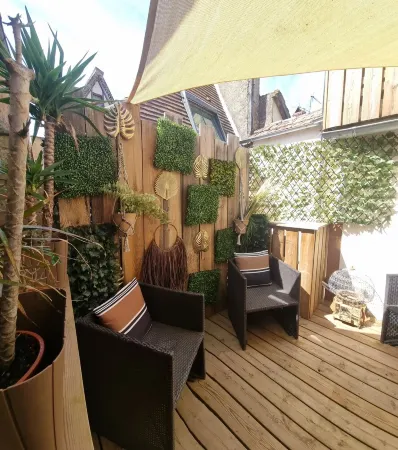 Appartement avec terrasse & parking Sarlat Centre