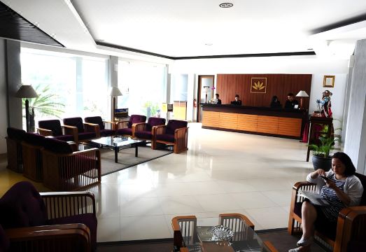 구밀랑 리젠시 호텔 외관