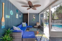 Under The Sea Pool and Hot Tub