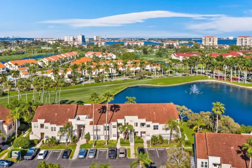 Private Patio and Serene Pond Views - Stunning Ground Floor Retreat