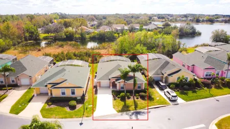 South-Facing Pool and Game Room in Gated Community - Charming Retreat