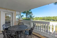 Spacious Balcony and Modern Kitchen - Inviting Coastal Escape Hotels in Celebration