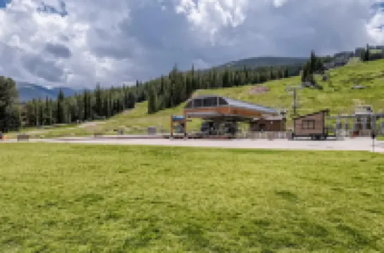 Ski Locker Room and Common Area Hot Tub - Luxurious Mountain Escape