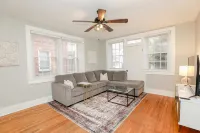 Bright Living Area and Fully Equipped Kitchen - Charming Ground-Floor Retreat