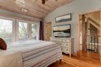 Enjoy Cookouts on the Deck and Peaceful Valley Views! - Elemental Bliss Hotels in Pickens County