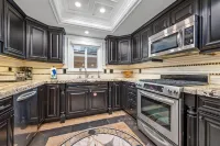 Ocean-View Deck and Gourmet Kitchen - Luxurious Coastal Retreat