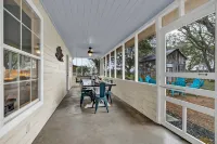 Spacious Backyard and Cozy Front Porch - Charming Retreat