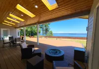 Spectacular Waterside Escape with Tennis, Fireplace, View Hotels in Camano