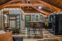 Hot Tub, Firepit and Scenic Outdoor Retreat - Charming Escape