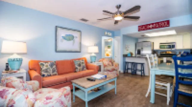 Heated Pool and Cozy Living Area - Charming Coastal Haven