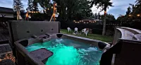 Back Yard Oasis, walk to Flathead Lake/downtown minutes from Blacktail Mountain!