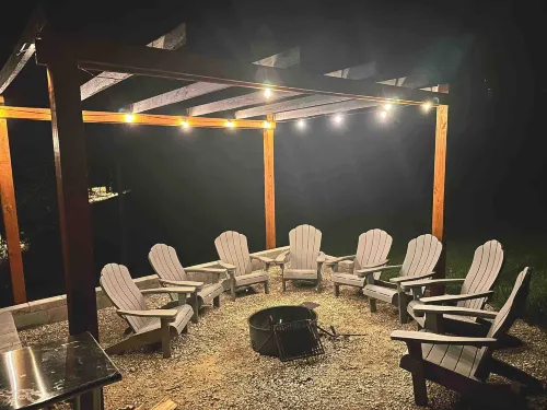 Red River Gorge Lazy Squirrel Hottub Firepit Wi-Fi Hotels in Campton