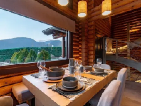 Evritos Villas & Suites with Pool Hotels in Karpenisi