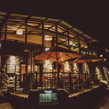 The Denman Hotel in Thredbo