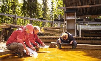 Tankavaara Gold Village