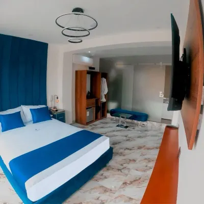 Blue Three Hotels in 