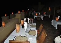 Zebra Kalahari Lodge - breakfast