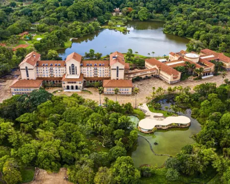 Grande Hotel e Termas de Araxá Hotels in Araxá