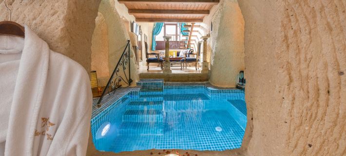 Elysion Cave Suites Hotel a Ürgüp