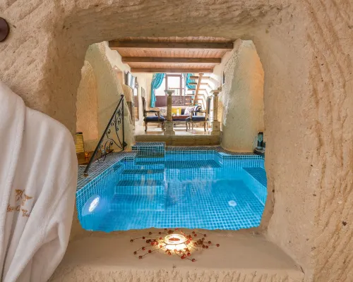 Elysion Cave Suites Hotels in Urgup