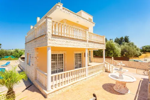 Villa Prodromi Large Private Pool A C Wifi - 1977 Hotels in Pólis