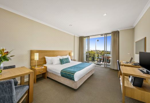 퀘스트 스카버러 조식 공간