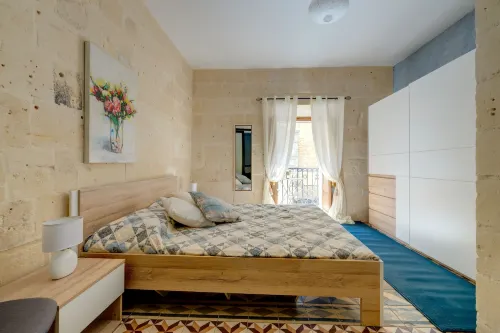 Central and Cosy 2Br Apt in Valletta by Buena Vista - 駐車場