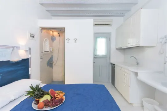 Melesios Mykonos Town Studios Hoteles cerca de Ornos Beach