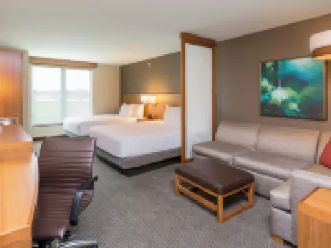 ハイアット プレイス カントン ジャクソンのホテル