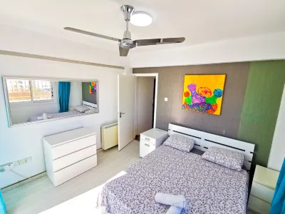 Sun Kissed Apartment Hotels in Perivolia