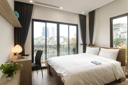 Mersey Central Hanoi Apart'Hotel Отели рядом с достопримечательностью «Hanoi Sky Lotte Observation Deck»