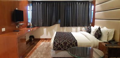 Deluxe Room Grand Geet Hotel Photo