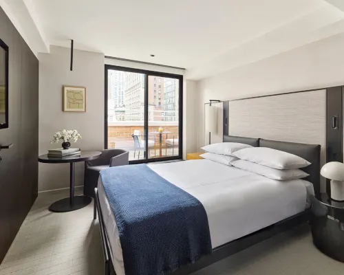 Hotel AKA NoMad Hotele w: Nowy Jork