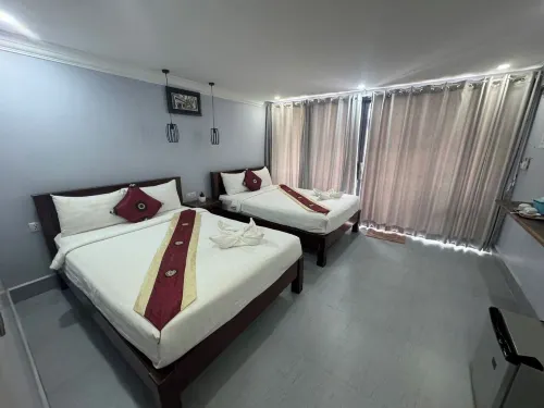 Khmer Bungalow فنادق في Boeng Tuk