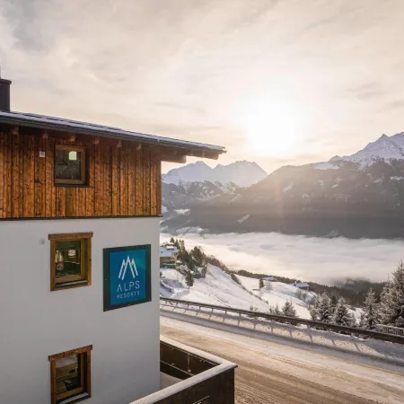 Penthouse Near the ski Slope