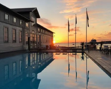 Marstrands Kurhotell Hotel a Marstrand