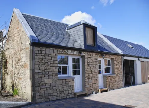 Miller House Courtyard