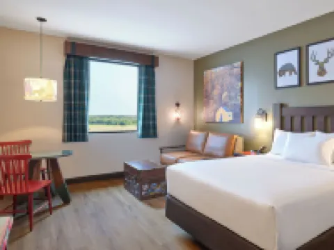 大狼屋度假村韋伯斯特 韋伯斯特酒店