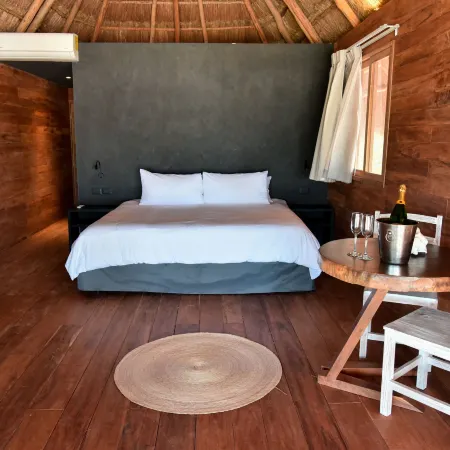 Blue Holbox Beach Front