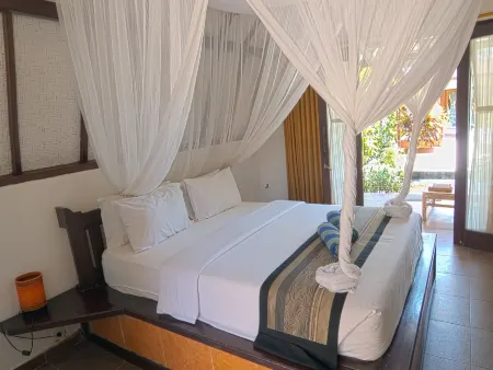 Gili Air Bungalows Отели рядом с достопримечательностью «Slow Spa»