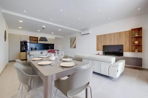 Elegant Sliema Penthouse Panoramic Terrace by Buena Vista - 3-Star
