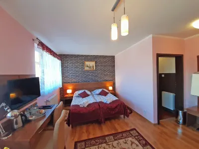 Pensjonat Zielone Wzgórze w Bolesławowie Hotel di Ladek-Zdroj